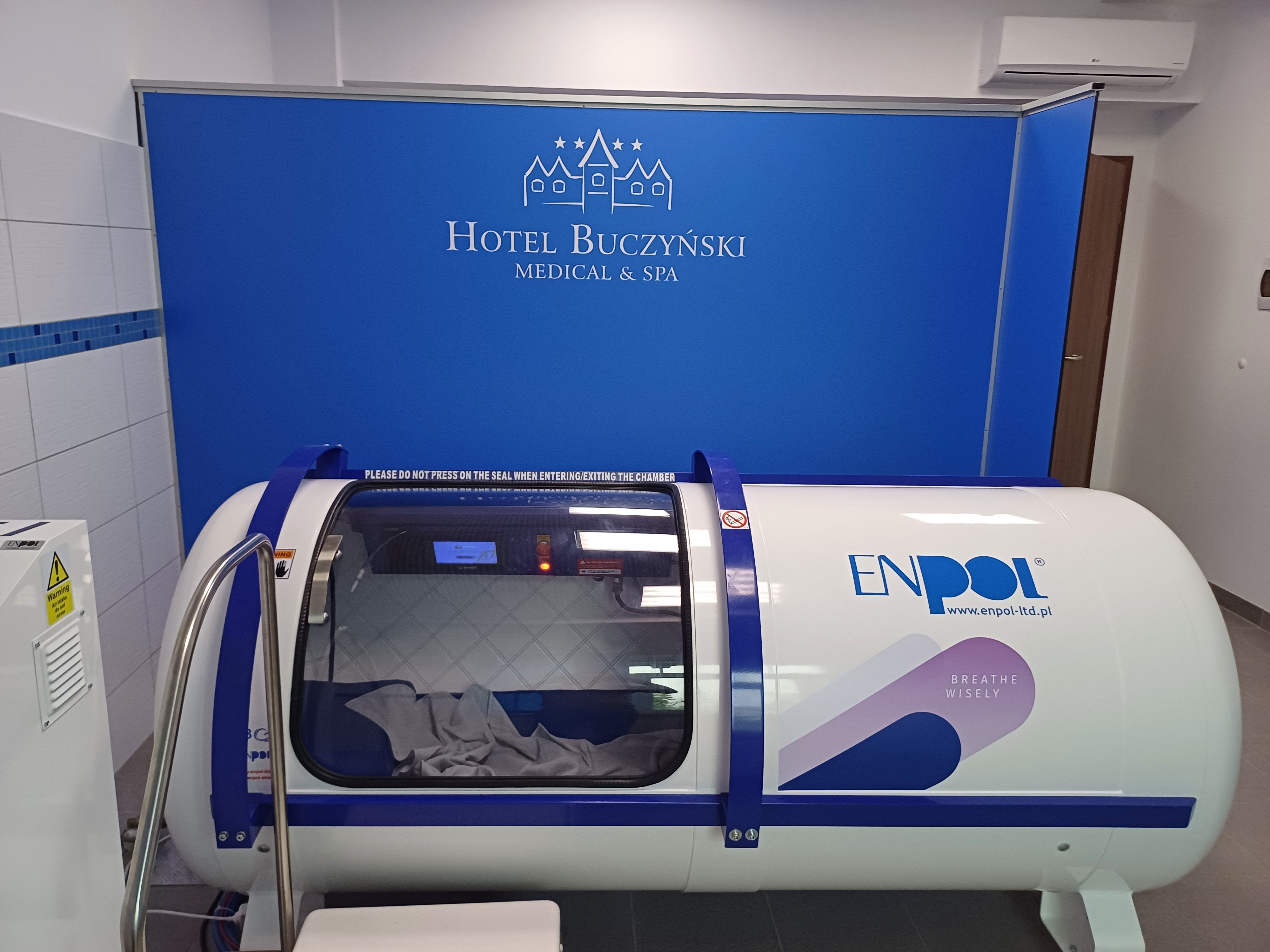 Komora hiperbaryczna OXYLIFE I