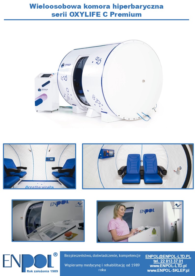 Komora hiperbaryczne OXYLIFE C 2