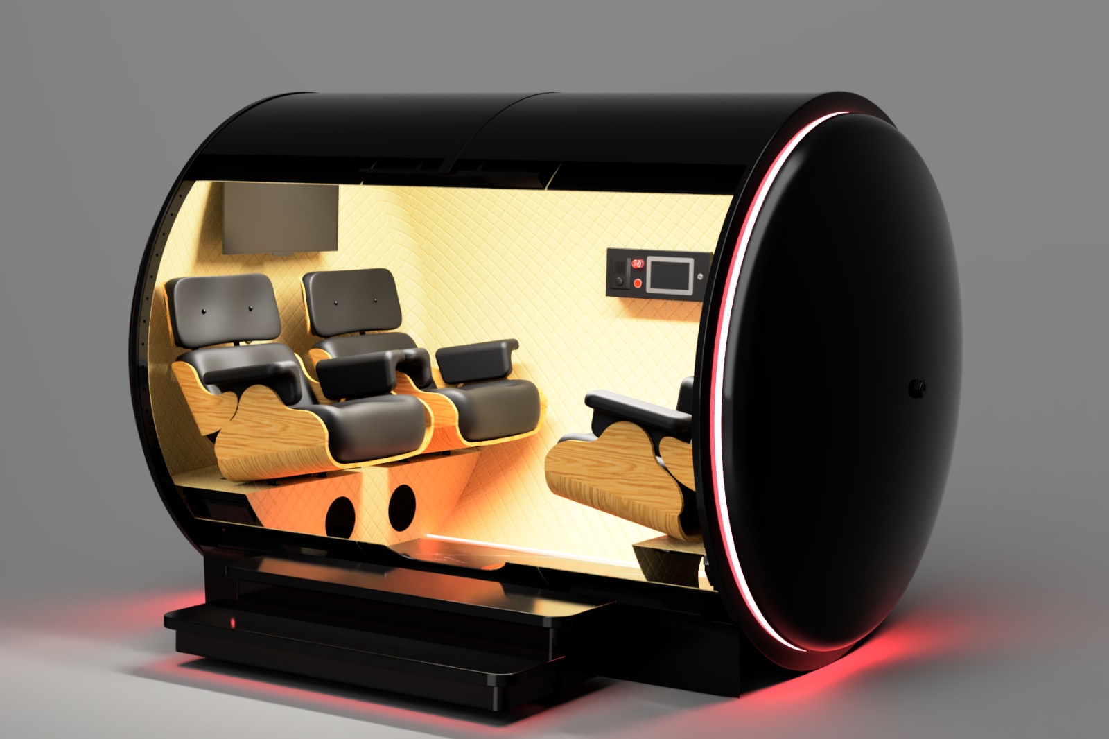 Luxury komora hiperbaryczna OXYLIFE